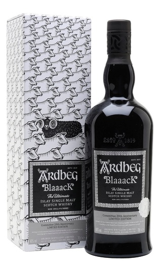 фото виски Ardbeg Blaaack 0,7 л