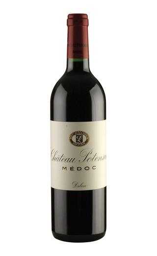 фото вино Chateau Potensac Medoc 2002 0,75 л