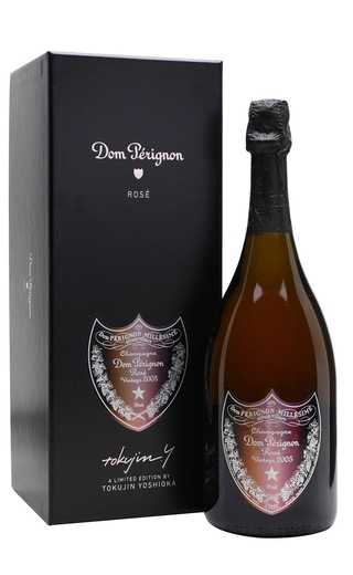 фото шампанское Dom Perignon Rose Vintage 2005 by Tokujin Yoshioka 0,75 л