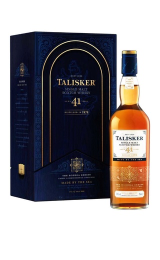 фото виски Talisker 41 Years Old 0,7 л