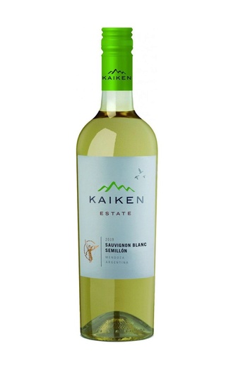 фото вино Kaiken Estate Sauvignon Blanc Semillon 2019 0,75 л