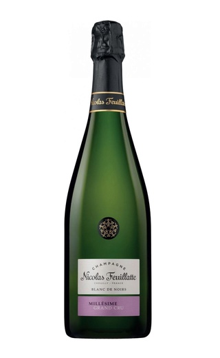 фото шампанское Nicolas Feuillatte Grand Cru Brut Blanc de Noirs 2010 0,75 л