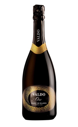 фото игристое вино Valdo Oro Blanc de Blancs Extra Dry 0,75 л