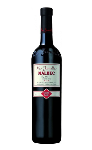 фото вино Les Jamelles Malbec Cepage Rare 2018 0,75 л