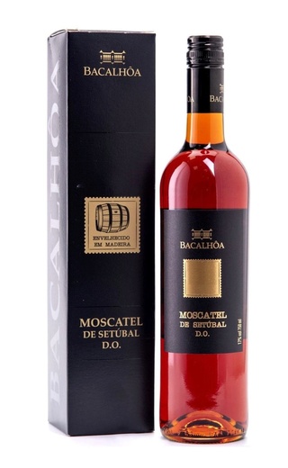 фото вино Bacalhoa Moscatel de Setubal 2017 0,75 л