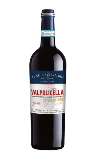 фото вино Tenuta Santa Maria di Gaetano Bertani Valpolicella Classico Superiore 2017 0,75 л