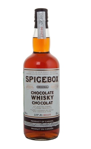 фото виски Spicebox Chocolate 0,75 л