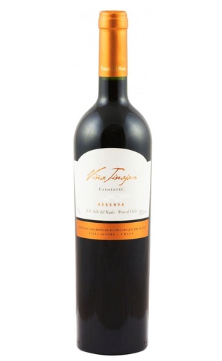 фото вино Tinajas Carmenere Reserva 0,75 л