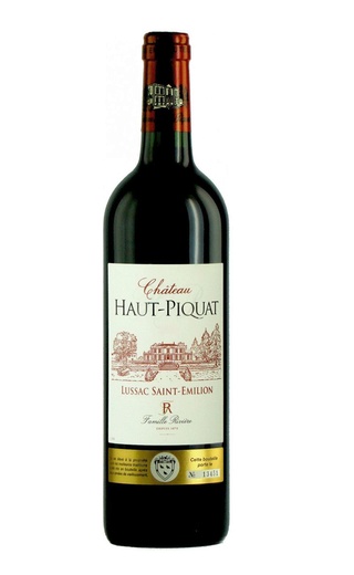 фото вино Chateau Haut-Piquat 2015 0,75 л