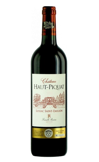 фото вино Chateau Haut-Piquat 2004 0,75 л