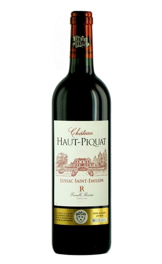 фото вино Chateau Haut-Piquat 2001 0,75 л