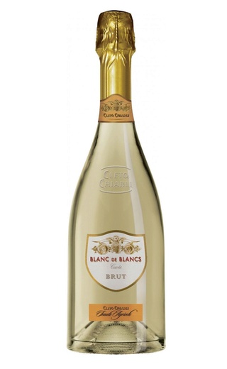 фото игристое вино Cleto Chiarli Blanc de Blancs Brut 0,75 л