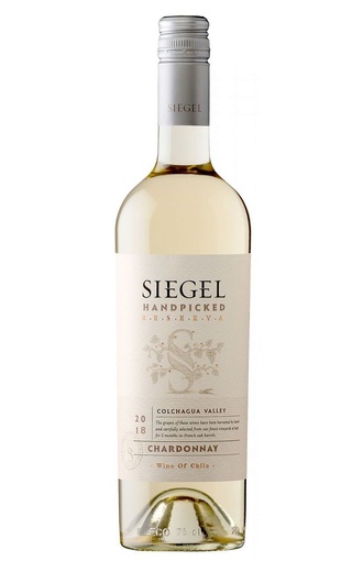 фото вино Siegel Hendpicked Reserva Chardonnay 0,75 л