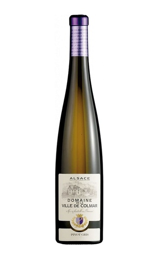 фото вино Domaine de la Ville de Colma Pinot Gris 2017 0,75 л