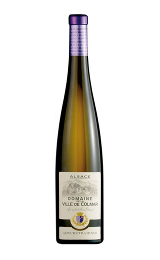 фото вино Domaine de la Ville de Colmar Gewurztraminer 2016 0,75 л