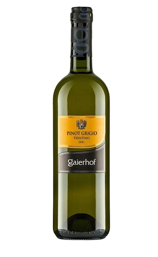 фото вино Gaierhof Pinot Grigio Trentino 2017 0,75 л