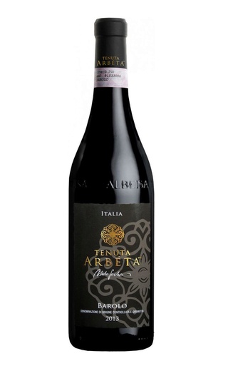 фото вино Tenuta Arbeta Barolo 2013 0,75 л