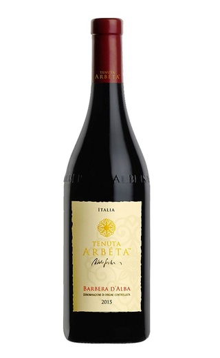 фото вино Tenuta Arbeta Barbera d'Alba 2015 0,75 л