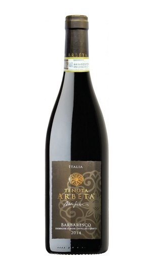 фото вино Tenuta Arbeta Barbaresco 2014 0,75 л