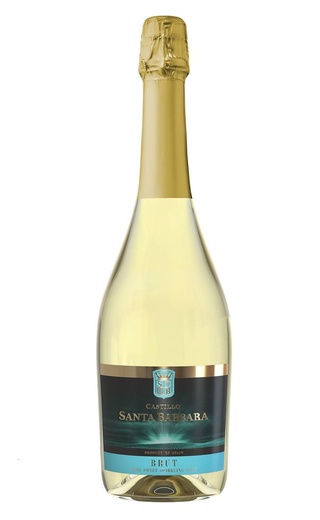 фото игристое вино Castillo Santa Barbara Brut 0,75 л