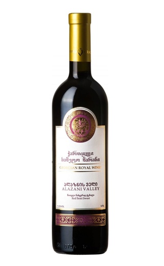 фото вино Chateau GRW Alazani Valley Red Semi Sweet 0,75 л