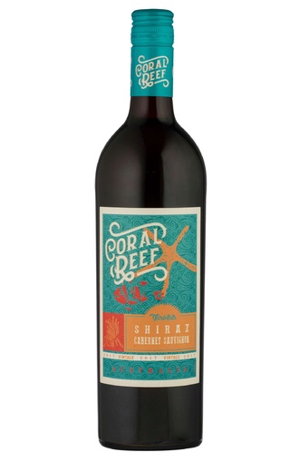 фото вино Coral Reef Shiraz Cabernet Sauvignon 2018 0,75 л