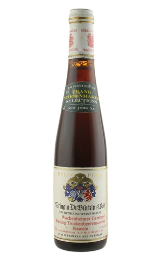 фото вино Dr. Burklin-Wolf Wachenheimer Gerumpel Riesling Eiswein 1999 0,375 л