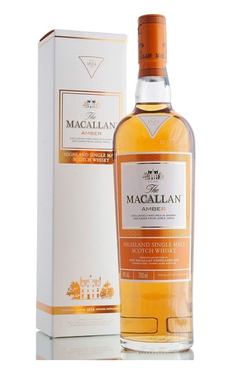 фото виски Macallan 1824 Collection Amber 0,7 л