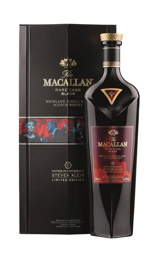 фото виски The Macallan Rare Cask Black Steven Klein Edition 0,7 л