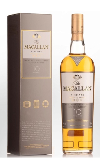 фото виски Macallan Fine Oak 10 Years Old 0,7 л