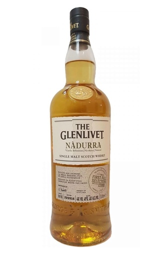 фото виски Glenlivet Nadurra First Fill Selection Batch FF0714 0,7 л