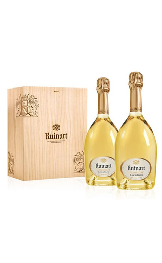фото шампанское Ruinart Blanc de Blancs Duo 1,5 л