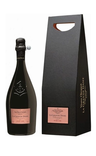 фото шампанское Veuve Clicquot La Grande Rose 1998 0,75 л