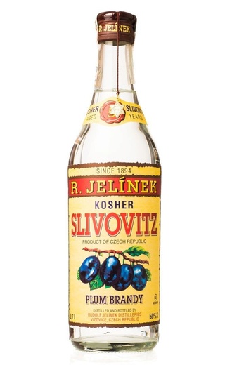 фото бренди Rudolf Jelinek Slivovitz Bila Kosher 0,05 л