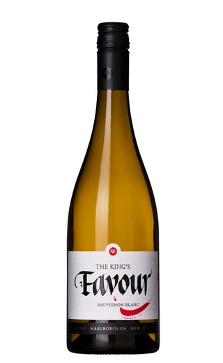 фото вино Marisco The King's Favour Sauvignon Blanc 2017 0,75 л