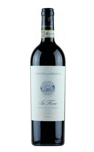 фото вино Ambrogio e Giovanni La Forra Nozzole Chianti Classico Riserva 2013 0,75 л