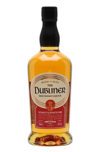 фото Dubliner Whiskey and Honeycomb Liqueur 0,7 л