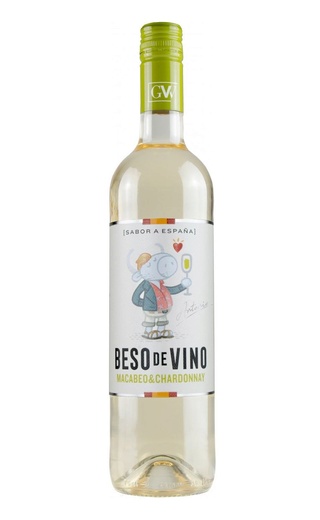 фото вино Beso De Vino Macabeo Chardonnay 0,75 л