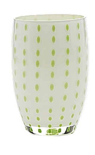 фото Zafferano Perle Cabochon Tumbler Apple Gree 0,32 л