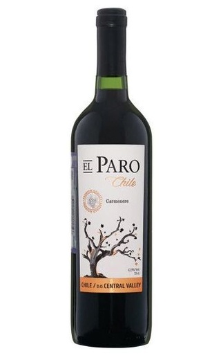 фото вино El Paro Carmenere 2017 0,75 л