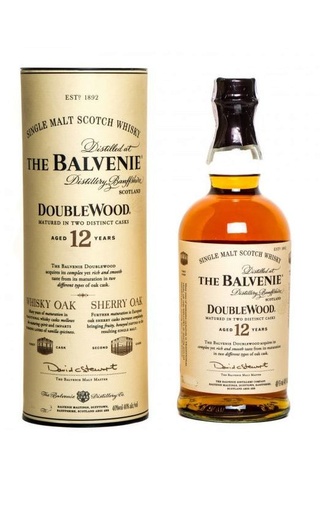 фото виски Balvenie Doublewood 12 Years Old 1 л