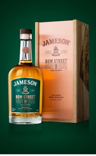 фото виски Jameson Bow Street 18 Years 0,7 л