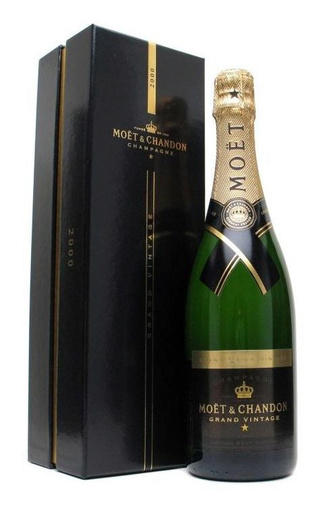 фото шампанское Moet & Chandon Brut Vintage 2003 0,75 л