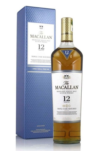 фото виски Macallan Fine Oak 12 Years Old 0,7 л