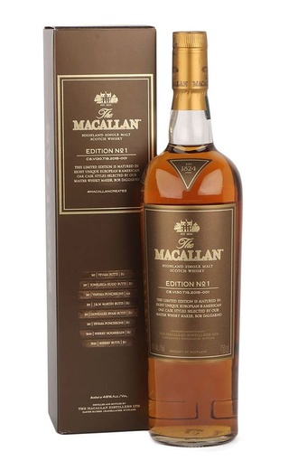 фото виски Macallan Edition №1 0,7 л