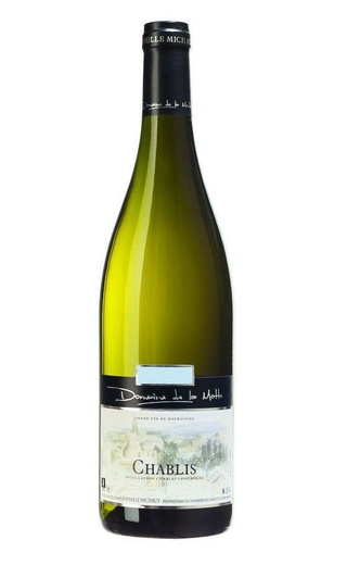 фото вино Domaine de la Motte Petit Chablis 2017 0,75 л