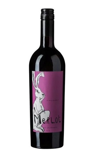 фото вино King Rabbit Pays d'oc Merlot 2018 0,75 л