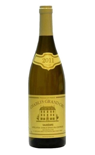 фото вино Jean Durup Chateau de Maligny Chablis Grand Cru Vaudesir 2017 0,75 л