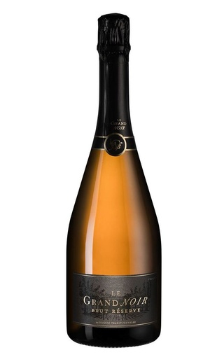 фото игристое вино Le Grand Noir Brut Reserve 0,75 л