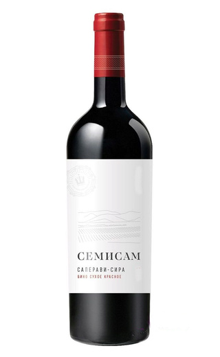 фото вино Shumrinka Semisam Saperavi Syrah 0,75 л